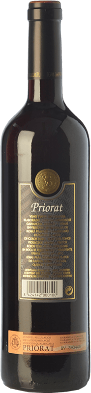 10,95 € Free Shipping | Red wine De Muller Legítim de Muller Crianza D.O.Ca. Priorat Catalonia Spain Merlot, Syrah, Grenache, Carignan Bottle 75 cl