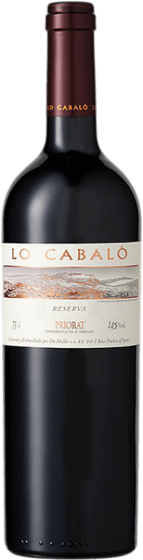 32,95 € | Red wine De Muller Lo Cabaló Reserva D.O.Ca. Priorat Catalonia Spain Merlot, Grenache, Carignan Bottle 75 cl