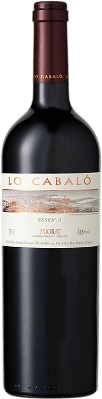 36,95 € Kostenloser Versand | Rotwein De Muller Lo Cabaló Reserve — Gereift D.O.Ca. Priorat