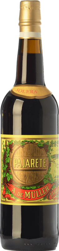 79,95 € Free Shipping | Sweet wine De Muller Pajarete Augusto Solera 1851 D.O. Tarragona