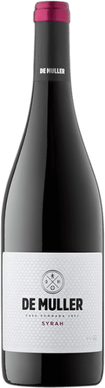 免费送货 | 红酒 De Muller 年轻的 D.O. Tarragona 加泰罗尼亚 西班牙 Syrah 75 cl