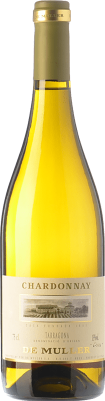 11,95 € | White wine De Muller Aged D.O. Tarragona Catalonia Spain Chardonnay Bottle 75 cl