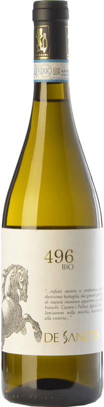 14,95 € | Vinho branco Sanctis 496 D.O.C. Frascati Lácio Itália Malvasia di Candia Aromatica, Trebbiano Toscano Biológico 75 cl