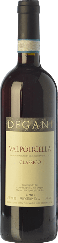 9,95 € 免费送货 | 红酒 Degani Classico D.O.C. Valpolicella