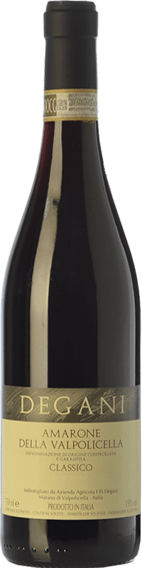 29,95 € Spedizione Gratuita | Vino rosso Degani D.O.C.G. Amarone della Valpolicella