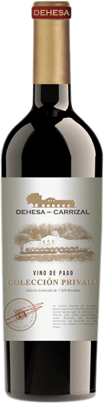 17,95 € | 红酒 Dehesa del Carrizal Seleccción Privada 预订 D.O.P. Vino de Pago Dehesa del Carrizal 卡斯蒂利亚 - 拉曼恰 西班牙 Merlot, Syrah, Cabernet Sauvignon, Petit Verdot 75 cl