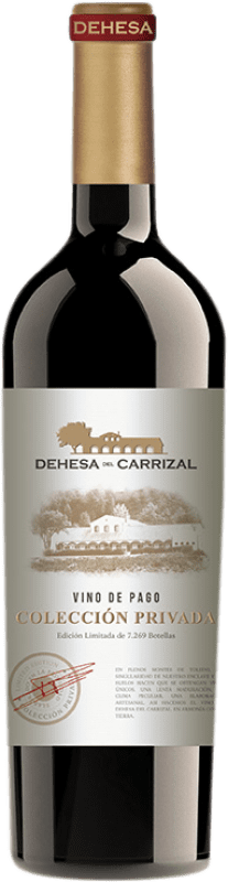 16,95 € 免费送货 | 红酒 Dehesa del Carrizal Seleccción Privada 预订 D.O.P. Vino de Pago Dehesa del Carrizal