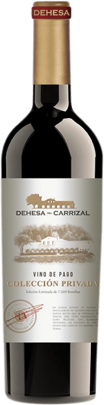 17,95 € | Rotwein Dehesa del Carrizal Seleccción Privada Reserve — Gereift D.O.P. Vino de Pago Dehesa del Carrizal Kastilien-La Mancha Spanien Merlot, Syrah, Cabernet Sauvignon, Petit Verdot 75 cl