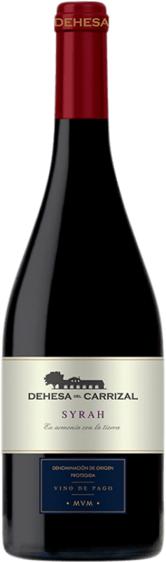 22,95 € | Red wine Dehesa del Carrizal Aged D.O.P. Vino de Pago Dehesa del Carrizal Castilla la Mancha Spain Syrah Bottle 75 cl