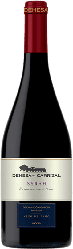 Free Shipping | Red Wine Dehesa del Carrizal Crianza — Aged D.O.P. Vino de Pago Dehesa del Carrizal Castilla la Mancha Spain Syrah — Shiraz 75 cl