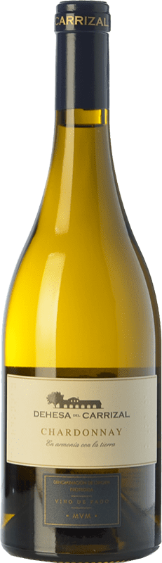22,95 € | White wine Dehesa del Carrizal Crianza D.O.P. Vino de Pago Dehesa del Carrizal Castilla la Mancha Spain Chardonnay Bottle 75 cl