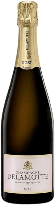 Delamotte Rosé Brut Champagne Réserve 75 cl