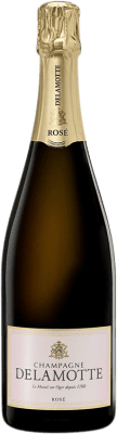 Delamotte Rosé Brut Champagne Reserve 75 cl