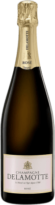 Delamotte Brut — брют Champagne Rosé — Розе Резерва 75 cl