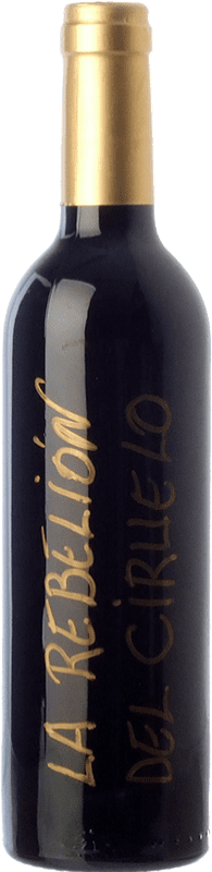 28,95 € Spedizione Gratuita | Vino Dolce Demencia de Autor La Rebelión del Ciruelo D.O. Bierzo Bottiglia Medium 50 cl