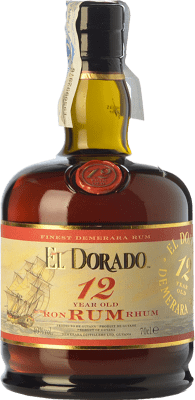 朗姆酒 Demerara El Dorado 12 岁 70 cl