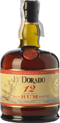 Rum Demerara El Dorado 12 Jahre