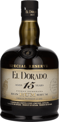 朗姆酒 Demerara El Dorado 15