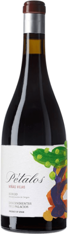 17,95 € | Red wine Descendientes J. Palacios Pétalos Joven D.O. Bierzo Castilla y León Spain Mencía, Grenache Tintorera Bottle 75 cl