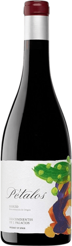 19,95 € | 红酒 Descendientes J. Palacios Pétalos 年轻的 D.O. Bierzo 卡斯蒂利亚莱昂 西班牙 Mencía, Grenache Tintorera 75 cl