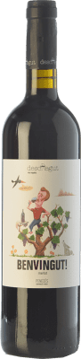 Can Descregut Benvingut Merlot — Мерло Penedès молодое 75 cl