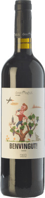 Can Descregut Benvingut Merlot Penedès Молодой 75 cl