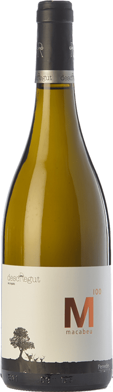 13,95 € | Белое вино Can Descregut старения D.O. Penedès Каталония Испания Macabeo 75 cl