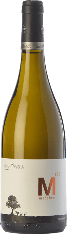 13,95 € | Vin Blanc Can Descregut Crianza D.O. Penedès Catalogne Espagne Macabeo — Macabeu 75 cl