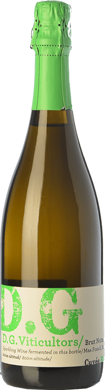 16,95 € Free Shipping | White sparkling DG Garay Blanc D.O. Penedès Catalonia Spain Chardonnay Bottle 75 cl
