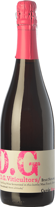14,95 € Free Shipping | Rosé sparkling DG Garay Rosé D.O. Penedès Catalonia Spain Pinot Black Bottle 75 cl