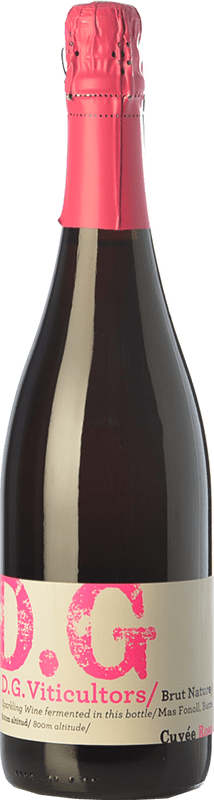 12,95 € | Rosé Sparkling Wine DG Garay Rosé D.O. Penedès Catalonia Spain Pinot Black 75 cl
