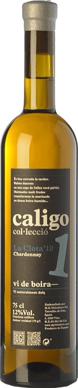 59,95 € | Сладкое вино DG Caligo Col·lecció 1 Ch La Clota D.O. Penedès Каталония Испания Chardonnay 75 cl