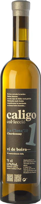 54,95 € | Sweet wine DG Caligo Col·lecció 1 Ch La Clota 2010 D.O. Penedès Catalonia Spain Chardonnay Bottle 75 cl
