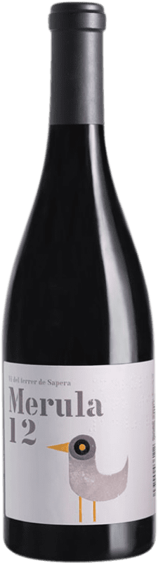 14,95 € Free Shipping | Red wine DG Merula D.O. Penedès Catalonia Spain Merlot Bottle 75 cl