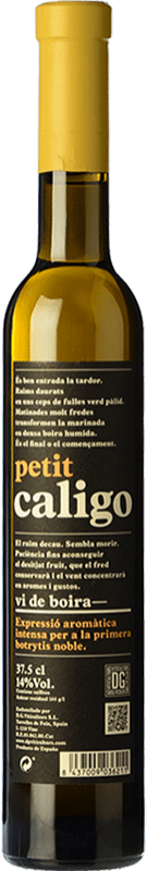 Envoi gratuit | Vin Doux DG Petit Caligo D.O. Penedès Catalogne Espagne Chardonnay, Sauvignon Demi-Bouteille 37 cl Envoi gratuit | Vin Doux DG Petit Caligo D.O. Penedès Catalogne Espagne Chardonnay, Sauvignon Demi-Bouteille 37 cl