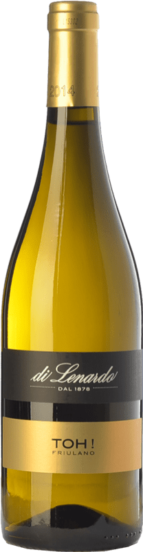11,95 € Free Shipping | White wine Lenardo Toh! D.O.C. Friuli Grave Friuli-Venezia Giulia Italy Friulano Bottle 75 cl