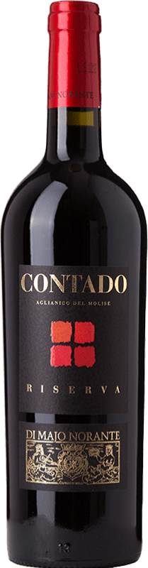 16,95 € | Red wine Majo Norante Contado D.O.C. Molise Molise Italy Aglianico Bottle 75 cl