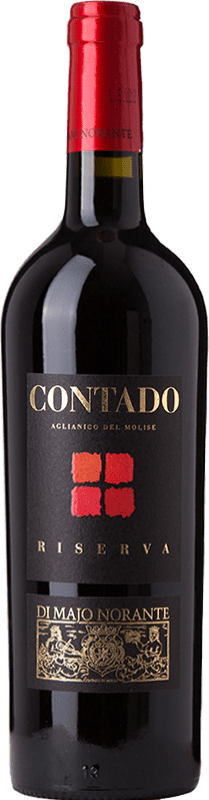14,95 € | Красное вино Majo Norante Contado D.O.C. Molise Молизе Италия Aglianico — Аглианико 75 cl