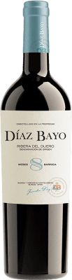 Díaz Bayo Nuestro Tempranillo Ribera del Duero Roble 75 cl