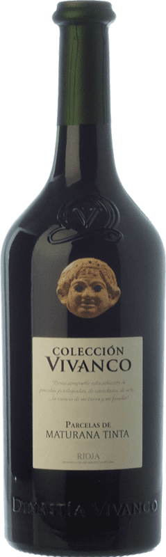 36,95 € | Красное вино Vivanco Colección Parcelas de Maturana старения D.O.Ca. Rioja Ла-Риоха Испания Maturana Tinta 75 cl