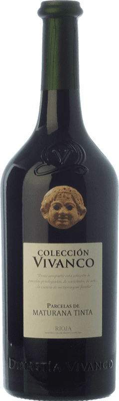 42,95 € | Vino Tinto Vivanco Colección Parcelas Crianza D.O.Ca. Rioja La Rioja España Maturana Tinta 75 cl