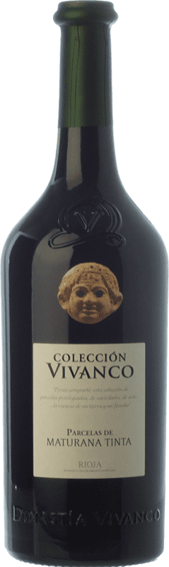 61,95 € Envío gratis | Vino tinto Vivanco Colección Parcelas de Maturana Crianza D.O.Ca. Rioja