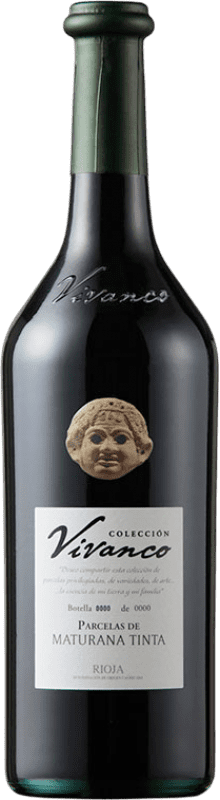 58,95 € Envío gratis | Vino Tinto Vivanco Colección Parcelas Crianza D.O.Ca. Rioja