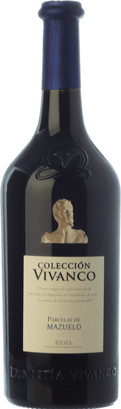 37,95 € Free Shipping | Red wine Vivanco Colección Parcelas Crianza D.O.Ca. Rioja The Rioja Spain Mazuelo Bottle 75 cl