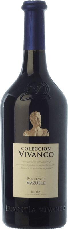 61,95 € Бесплатная доставка | Красное вино Vivanco Colección Parcelas старения D.O.Ca. Rioja