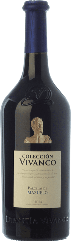 42,95 € | 红葡萄酒 Vivanco Colección Parcelas Crianza — 陈酿 D.O.Ca. Rioja 拉里奥哈 西班牙 Mazuelo — 马苏埃洛 75 cl
