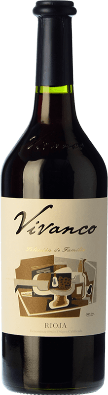 14,95 € Free Shipping | Red wine Vivanco Reserva D.O.Ca. Rioja The Rioja Spain Tempranillo, Graciano Bottle 75 cl