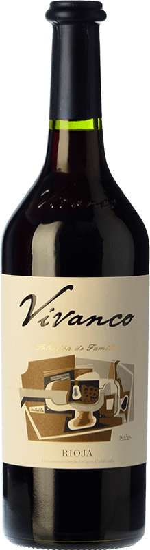 23,95 € Envoi gratuit | Vin rouge Vivanco Réserve D.O.Ca. Rioja