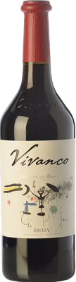 Vivanco Tempranillo Rioja 高齢者 75 cl