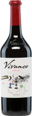 Vivanco Tempranillo Rioja Crianza — Kurze Fassreifung 75 cl